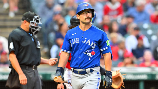 Blue Jays rookie Davis Schneider hits home run in first MLB at-bat: 'I  didn't think this day was possible