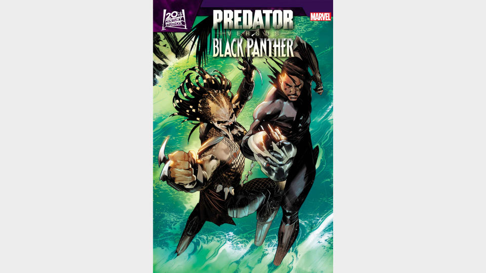 PREDATOR VS. BLACK PANTHER #1 (OF 4)