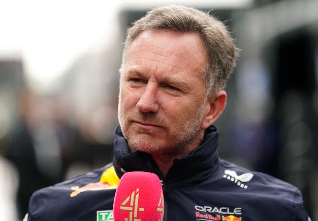 Red Bull team principal Christian Horner 