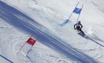 Alpine Skiing - FIS Alpine Skiing World Championships - Women's Giant Slalom - St. Moritz, Switzerland - 16/2/17 - Tessa Worley France in action. REUTERS/Denis Balibouse