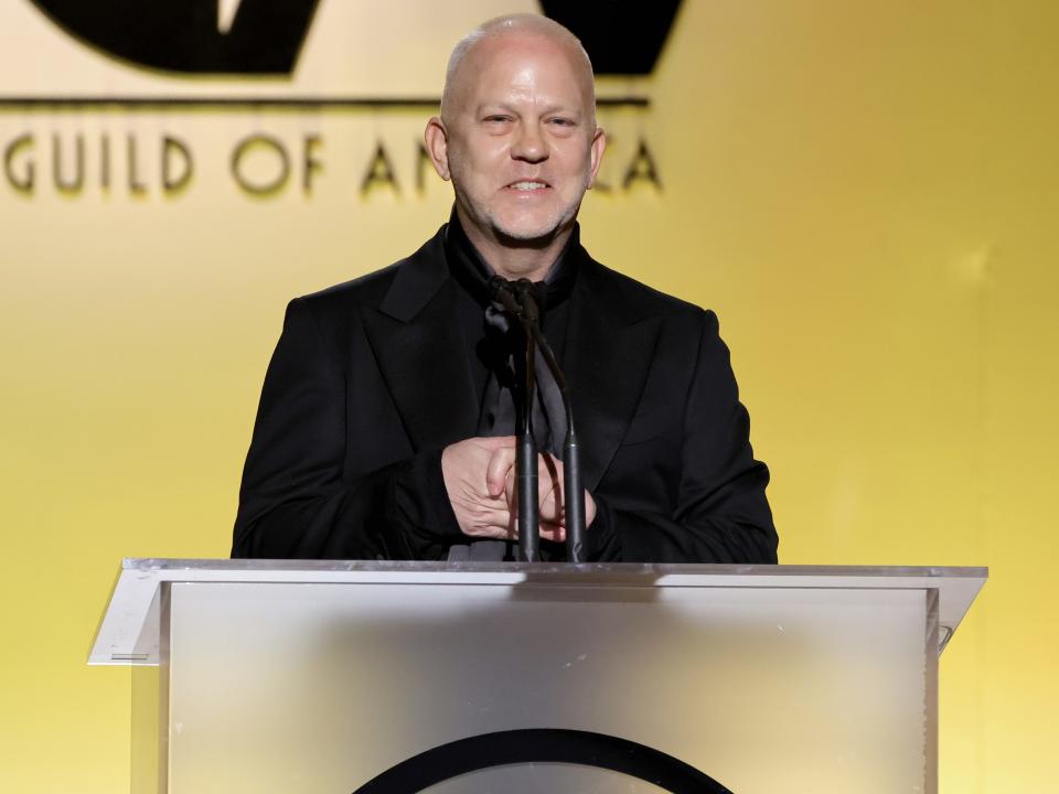 Ryan Murphy addressed criticism around his Netflix series.