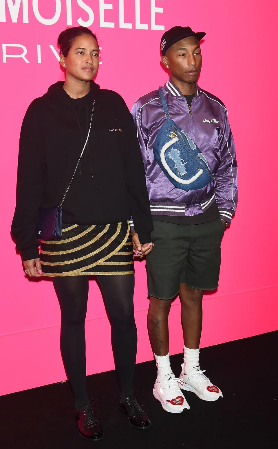 WHO: Pharrell and Helen Lasichanh