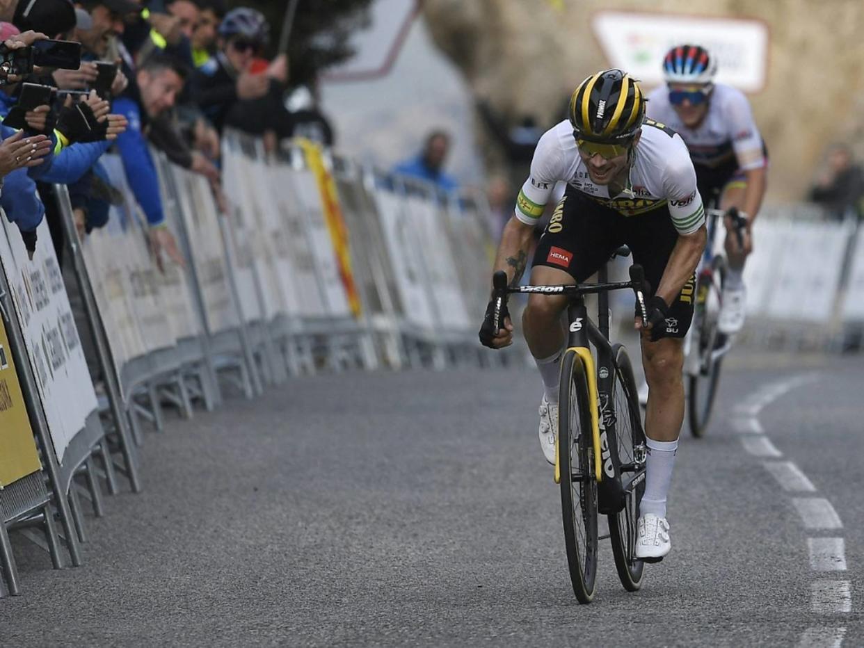 Roglic gewinnt letzte Bergankunft