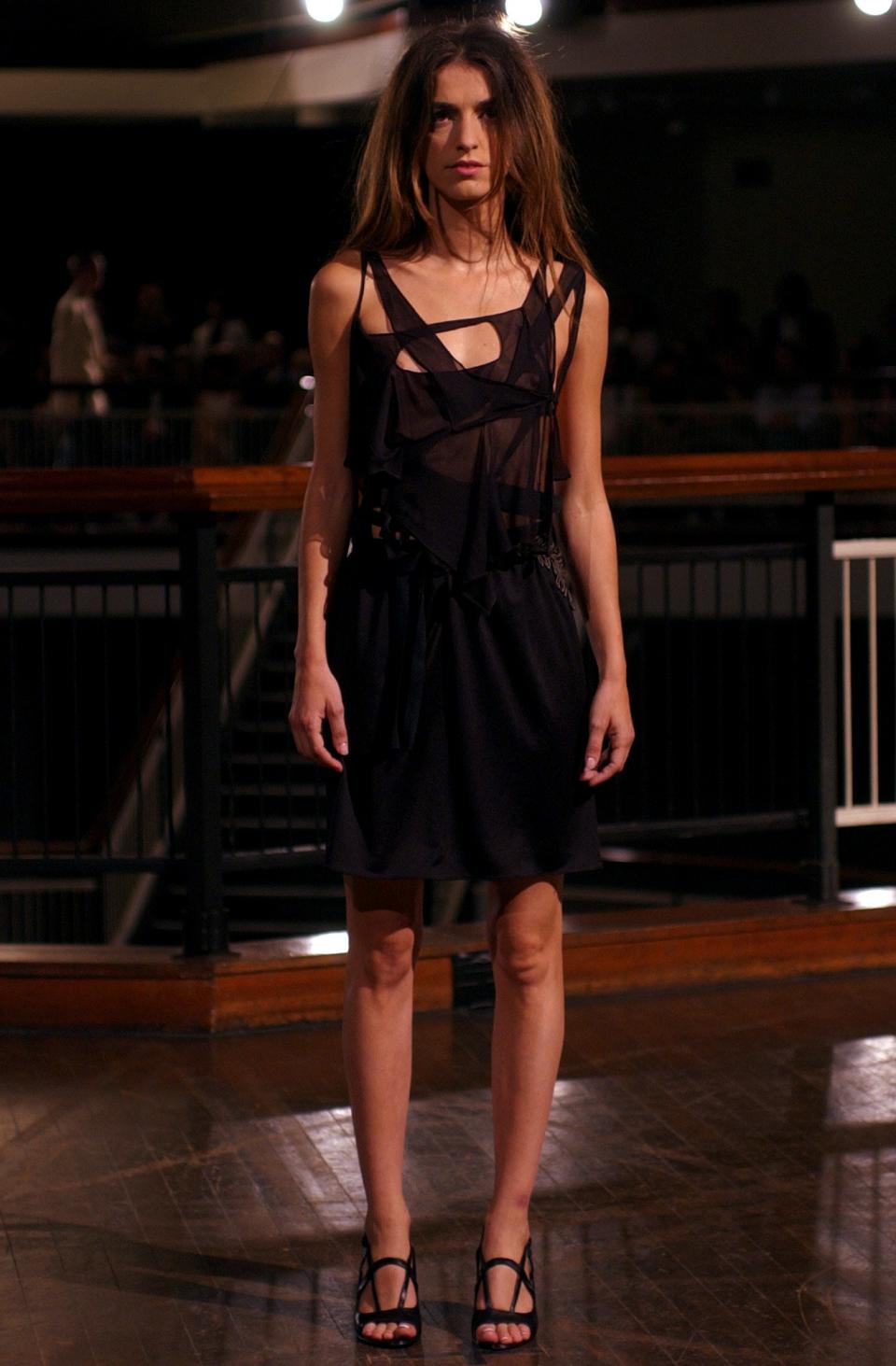 Sophia Kokosalaki Spring 2003