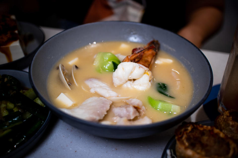 Signature Soup (PHOTO: Zat Astha/Yahoo Lifestyle SEA)