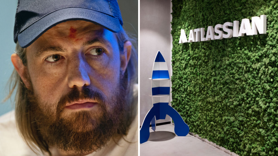 Atlassian founder Mike Cannon-Brookes has announced the company's conference will be conducted remotely. Source: Getty