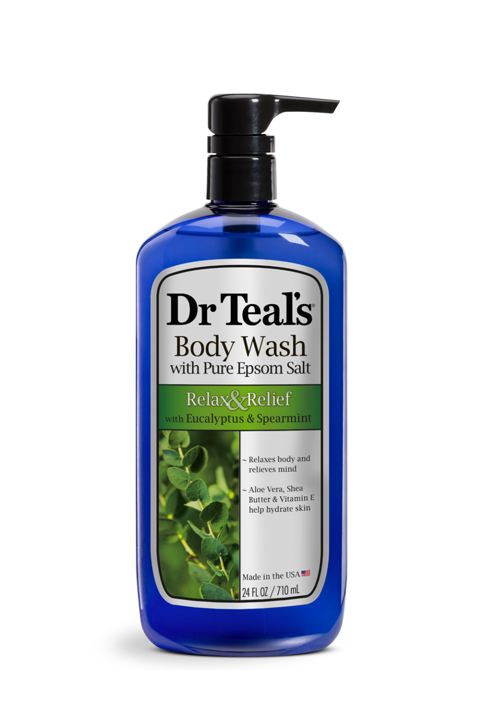 3) Relax and Relief Body Wash