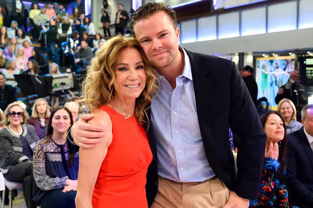 Nathan Congleton/NBC/NBCU Photo Bank via Getty Images Kathie Lee Gifford and son Cody Gifford