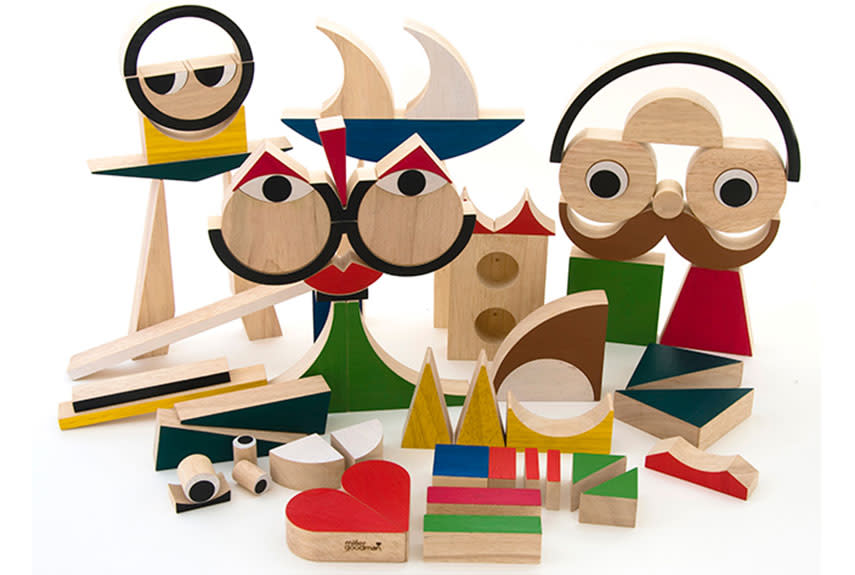 Playshapes Wooden Blocks