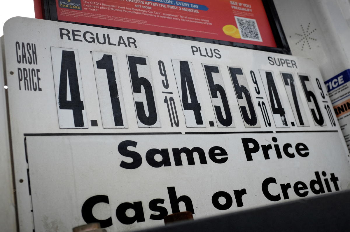 There’s good news from the Biden White House on gas prices