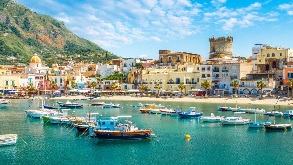 May is ideal for exploring Ischia’s rugged interior on foot (Getty Images/iStockphoto)