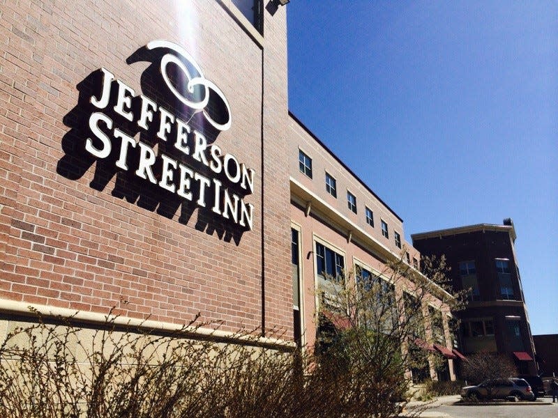 The Jefferson Street Inn is now part of the Radisson Hotels family.