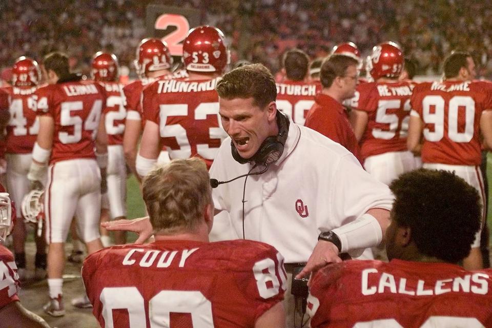 Brent Venables was an architect of OU's defenses of the early 2000s. Now, he's a candidate to take over as OU's coach after Lincoln Riley's departure.