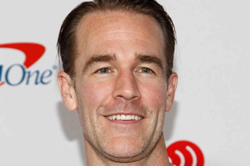 James Van Der Beek attends the iHeartRadio Music Festival in 2019. File Photo by James Atoa/UPI