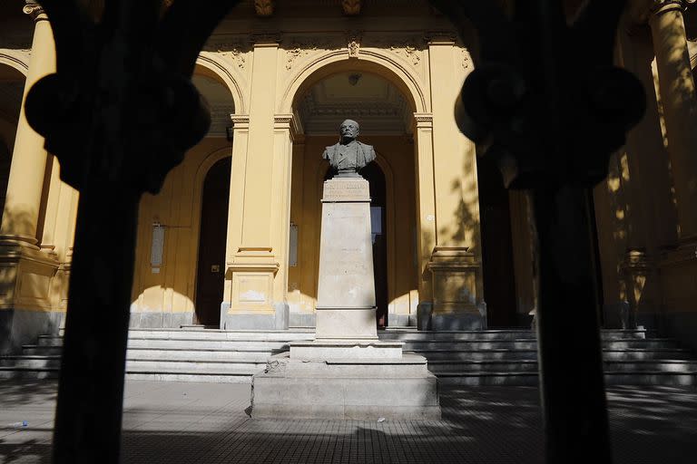 Paro docente en CABA; Colegio Mariano Acosta