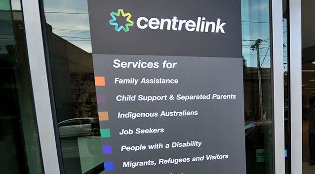 Centrelink offers financial services for many reasons. Photo: AAP