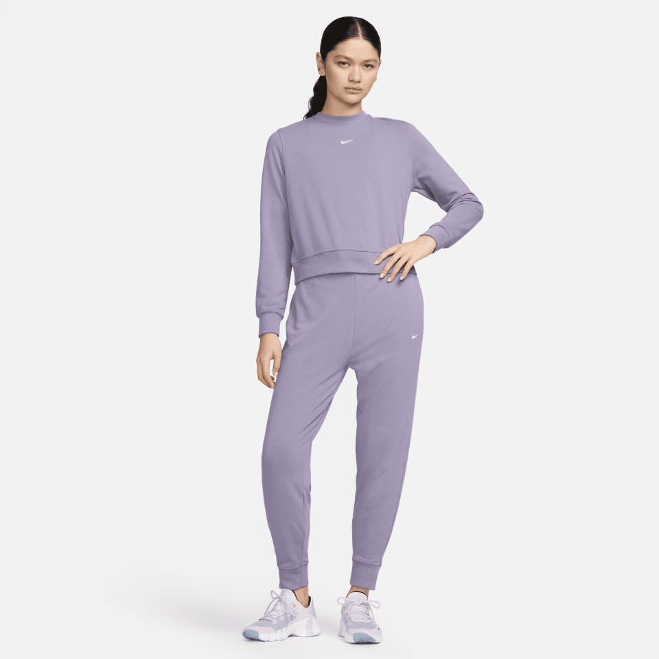 <p><a href="https://go.redirectingat.com?id=74968X1596630&url=https%3A%2F%2Fwww.nike.com%2Ft%2Fdri-fit-one-womens-crew-neck-french-terry-sweatshirt-cFPScv&sref=https%3A%2F%2Fwww.womenshealthmag.com%2Fstyle%2Fg60511196%2Fbest-athleisure-brands-for-women%2F" rel="nofollow noopener" target="_blank" data-ylk="slk:Shop Now;elm:context_link;itc:0;sec:content-canvas" class="link ">Shop Now</a></p><p>Nike</p><p>nike.com</p><p>$60.00</p><span class="copyright">Nike</span>