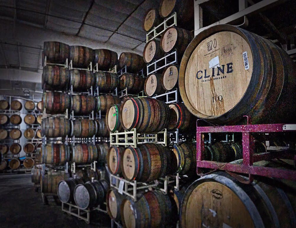 Cline Family Cellars, Sonoma, California