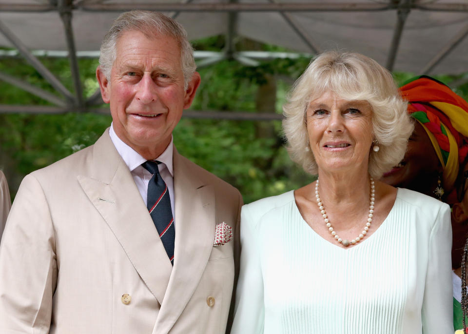 Prince Charles and Camilla