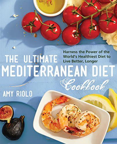 10) The Ultimate Mediterranean Diet Cookbook