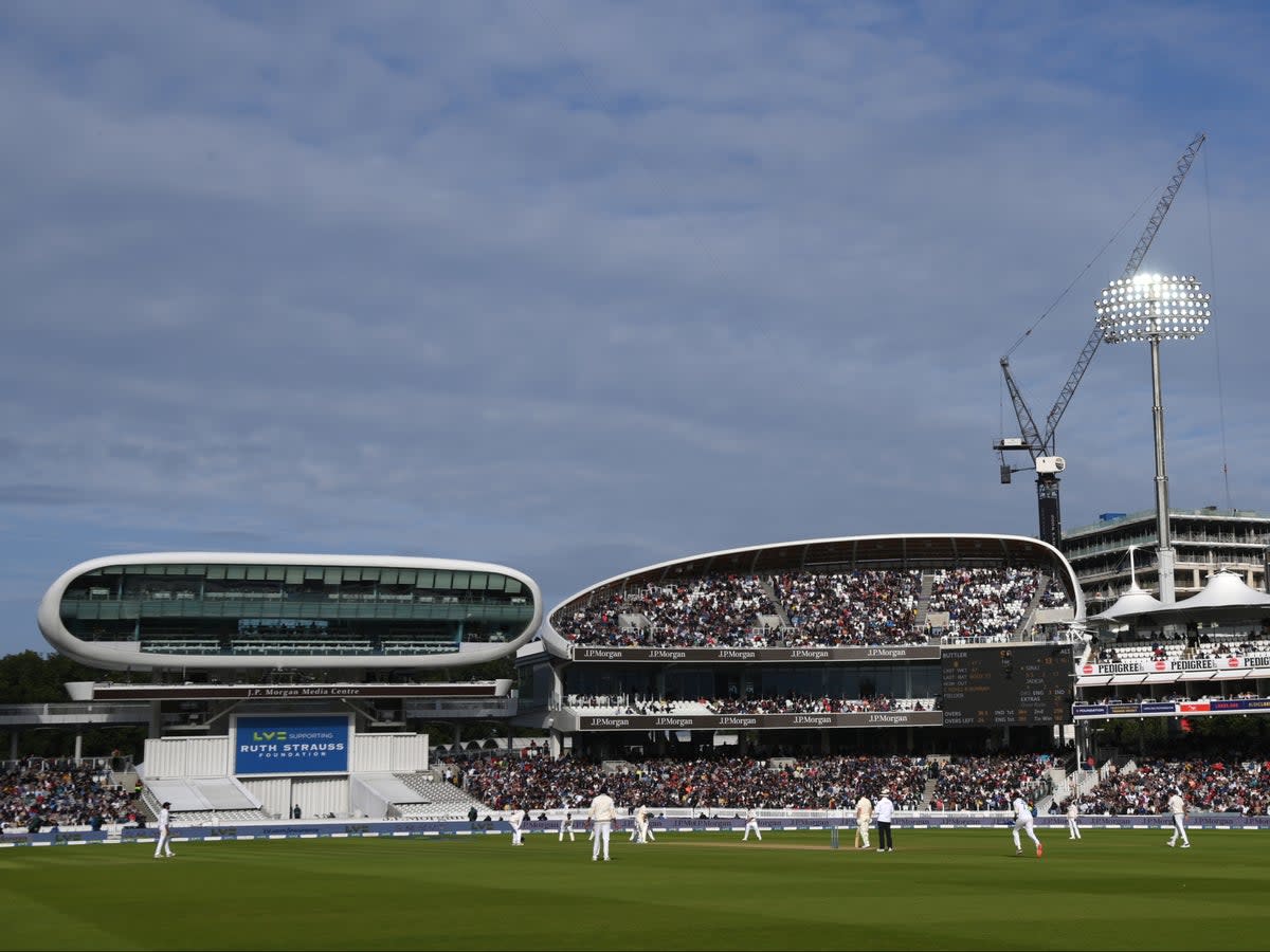 A general view of Lord’s Cricket Ground (Getty Images)