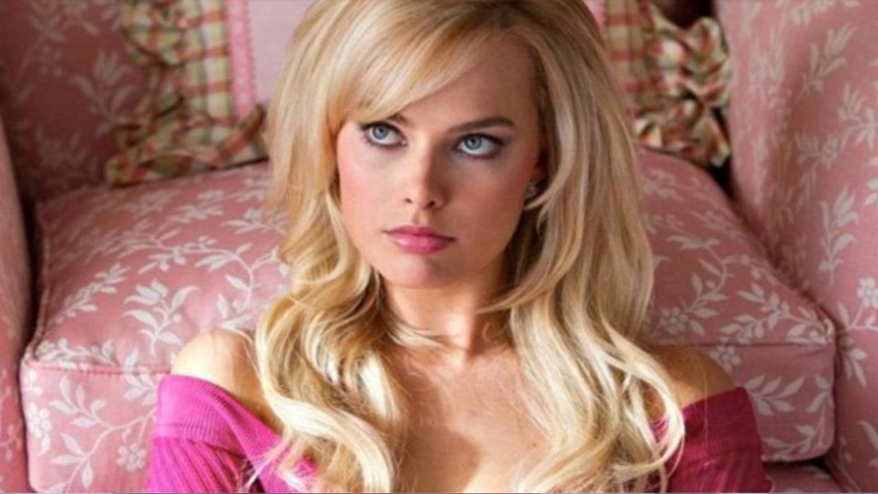 Margot Robbie in The Wolf Of Wall Street (Credit: Paramount)