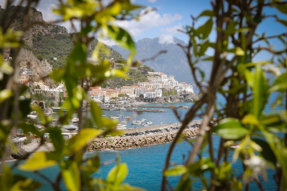 hotel miramalfi views