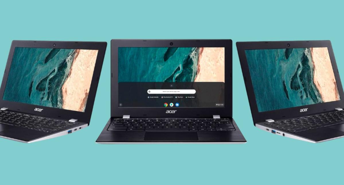 El Chromebook Acer cuesta menos de $200 en Amazon Canadá