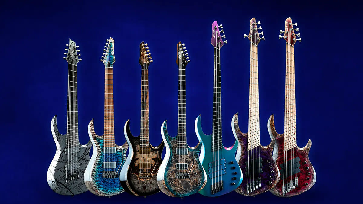  Kiesel unveils the A2, a future-forward off-set electric guitar and bass that marks the dramatic evolution of the Aries 