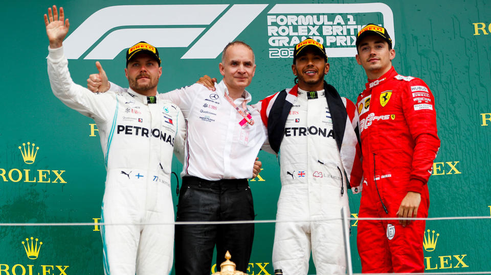 天時地利人和助Hamilton贏得主場英國GP