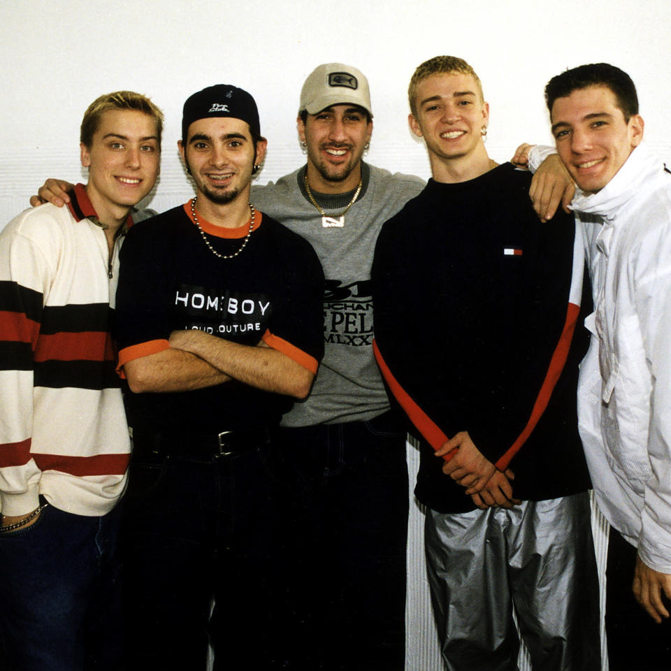 'N Sync (Getty Images)