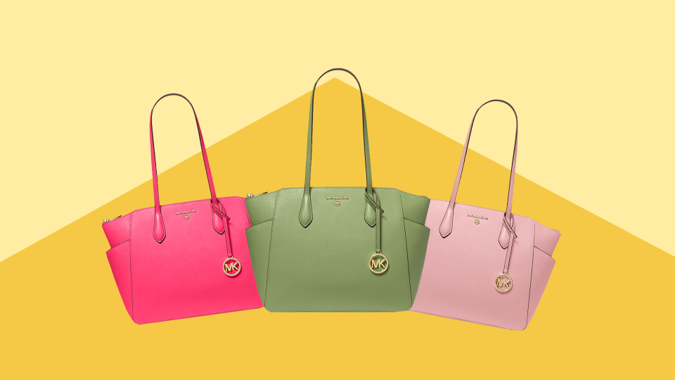 Stay trendy with a Michael Kors purse, currently on sale for an incredible price right now.