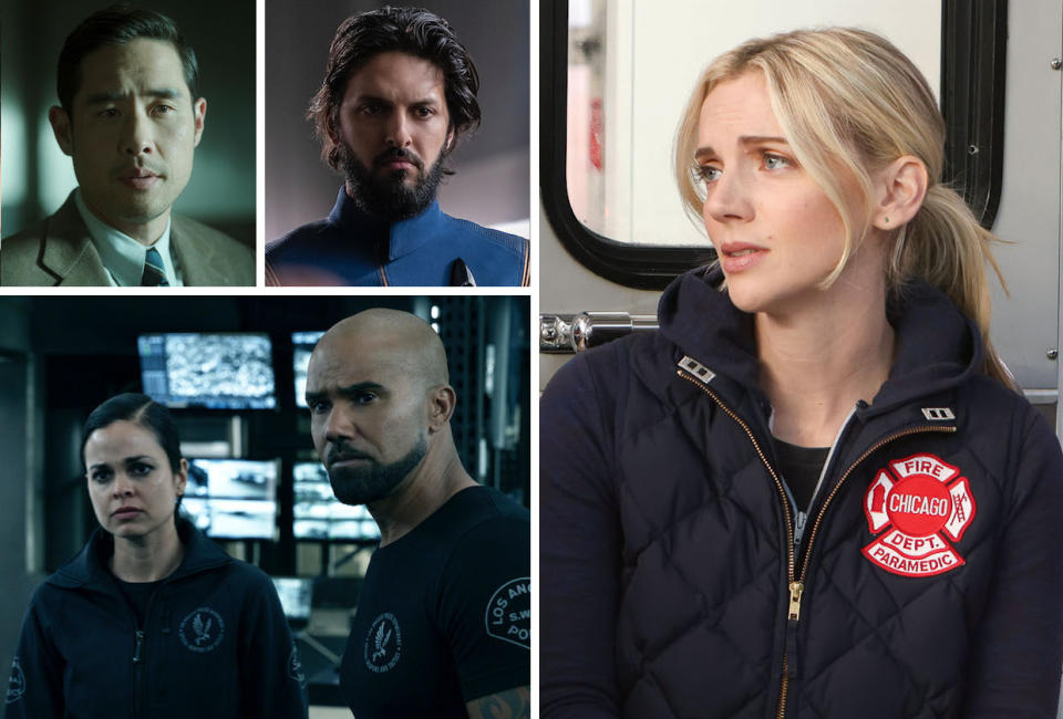 Inside Line: Scoop on S.W.A.T., Quantum Leap, #OneChicago, For All Mankind, Star Trek: Section 31, La Brea and More!