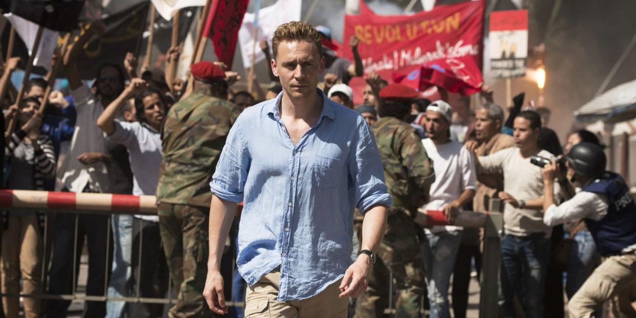 tom hiddleston in the night manager