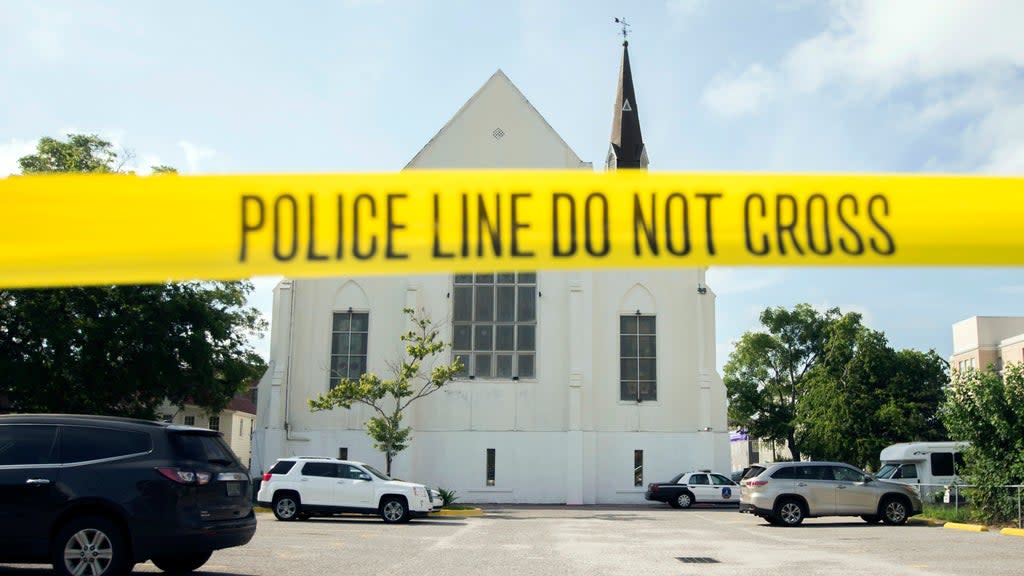 Charleston Church Shooting (ASSOCIATED PRESS)