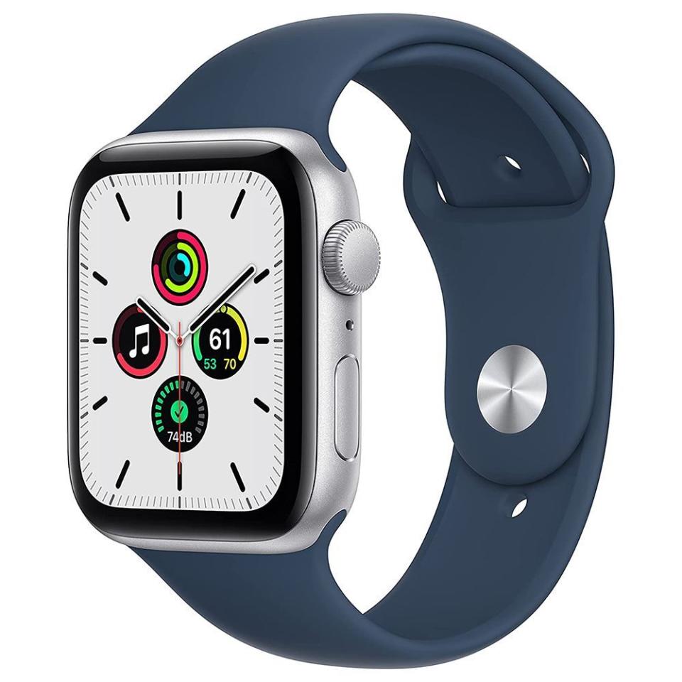 3) Apple Watch SE with GPS
