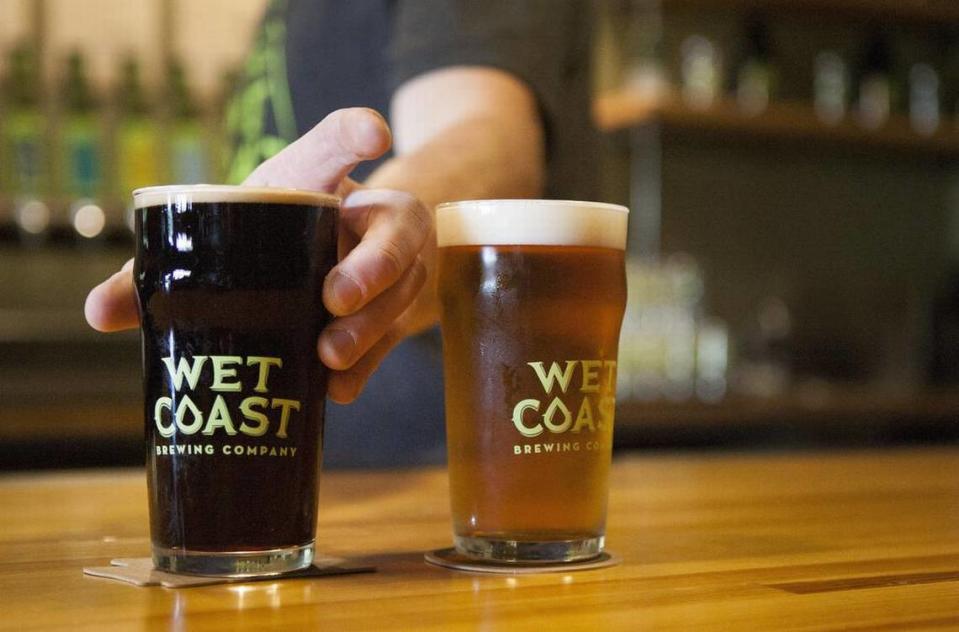 Wet Coast Brewing has served Gig Harbor from its taproom since 2015. Joshua Bessex/jbessex@gateline.com