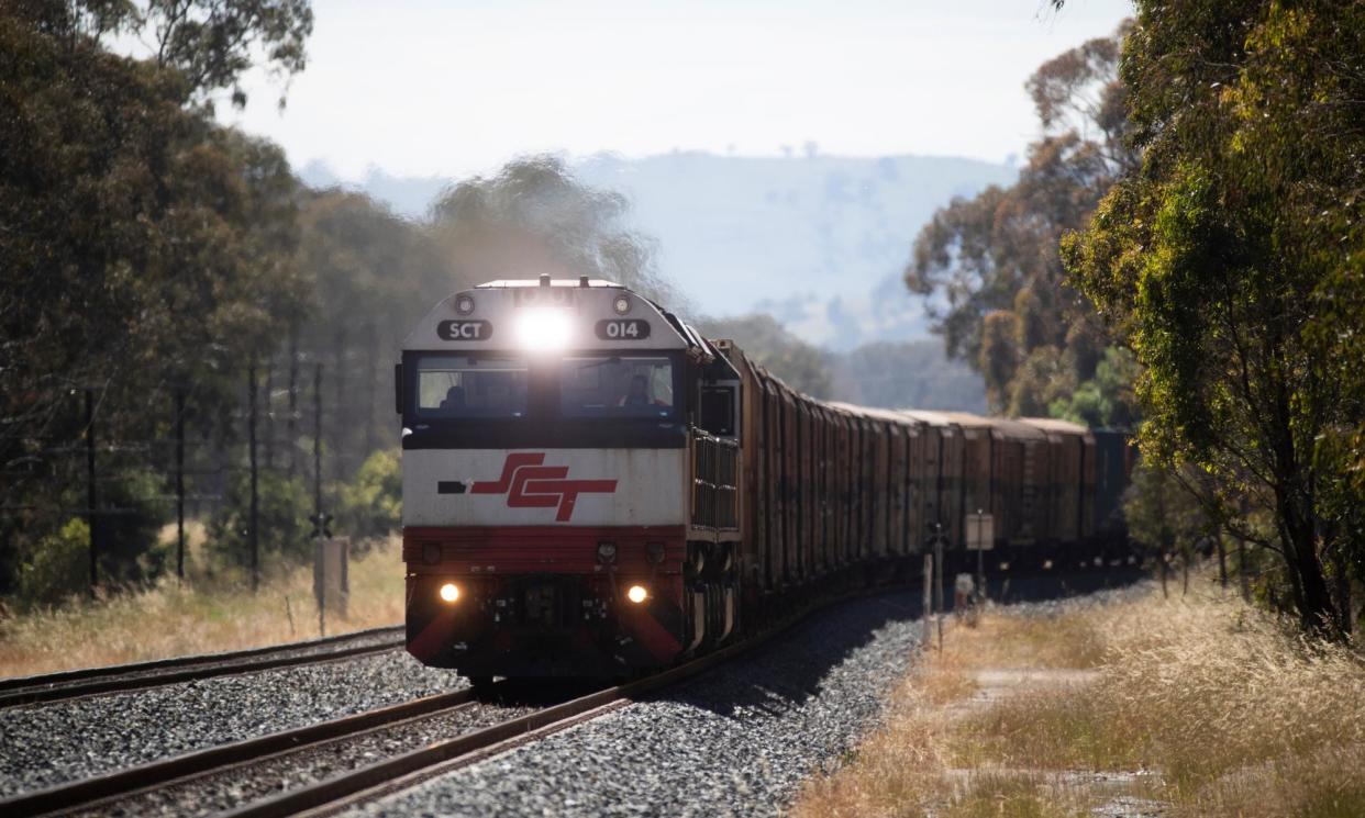 <span>Inland Rail’s head has criticised negative media coverage of the project, saying it has been through a difficult 12 months but ‘great progress has been made’. </span><span>Photograph: Mike Bowers/The Guardian</span>