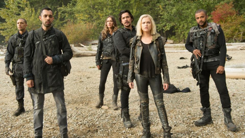 12. The 100
