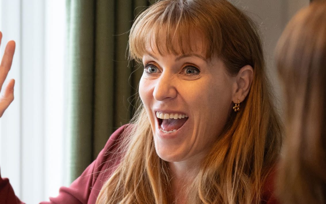 Angela Rayner, deputy Labour leader