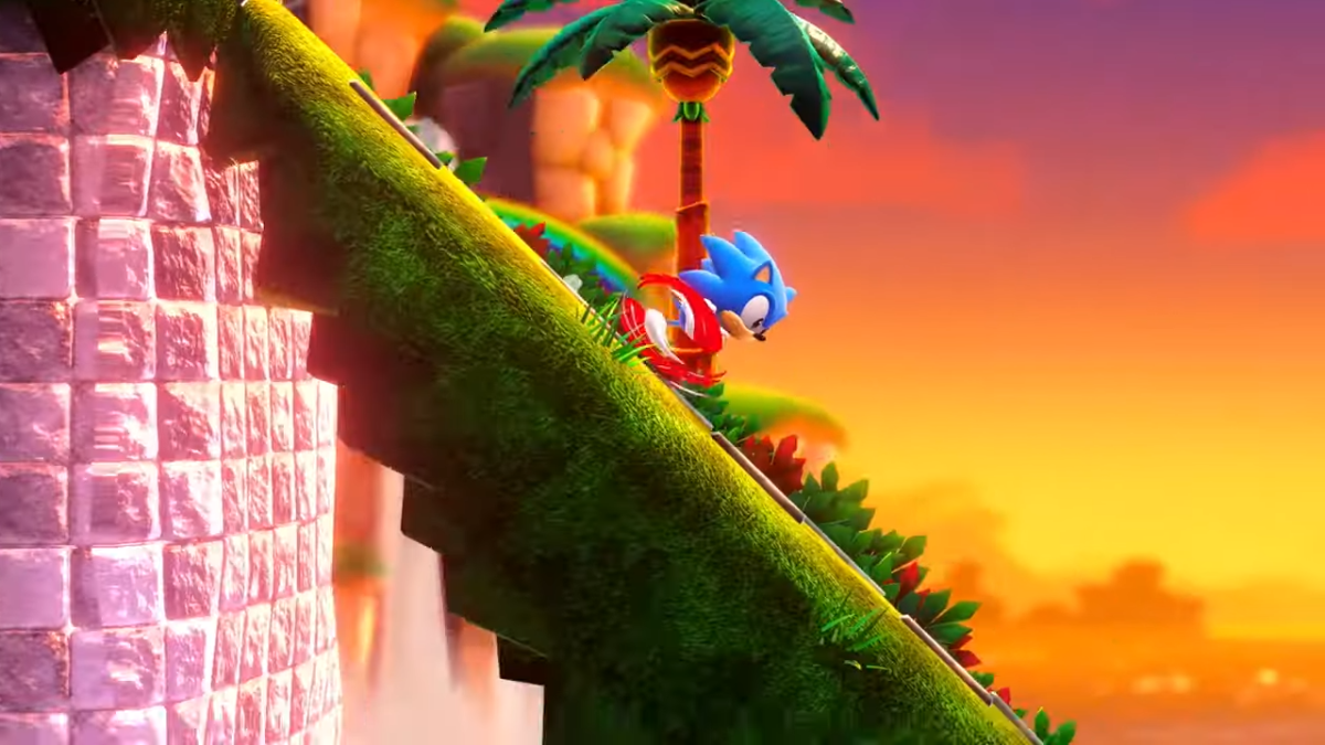 Sonic Superstars game release date, news & gameplay