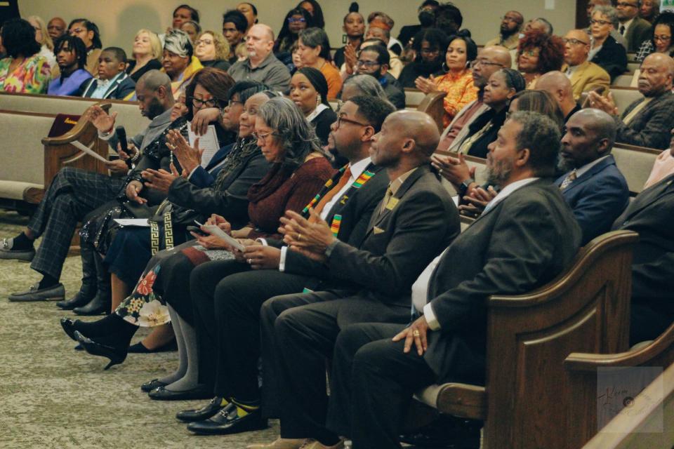 The Fayetteville Cumberland County Ministerial Council held its 31st annual MLK Worship Service on Sunday, Jan. 14, 2024, at Lewis Chapel Missionary Baptist Church in Fayetteville.