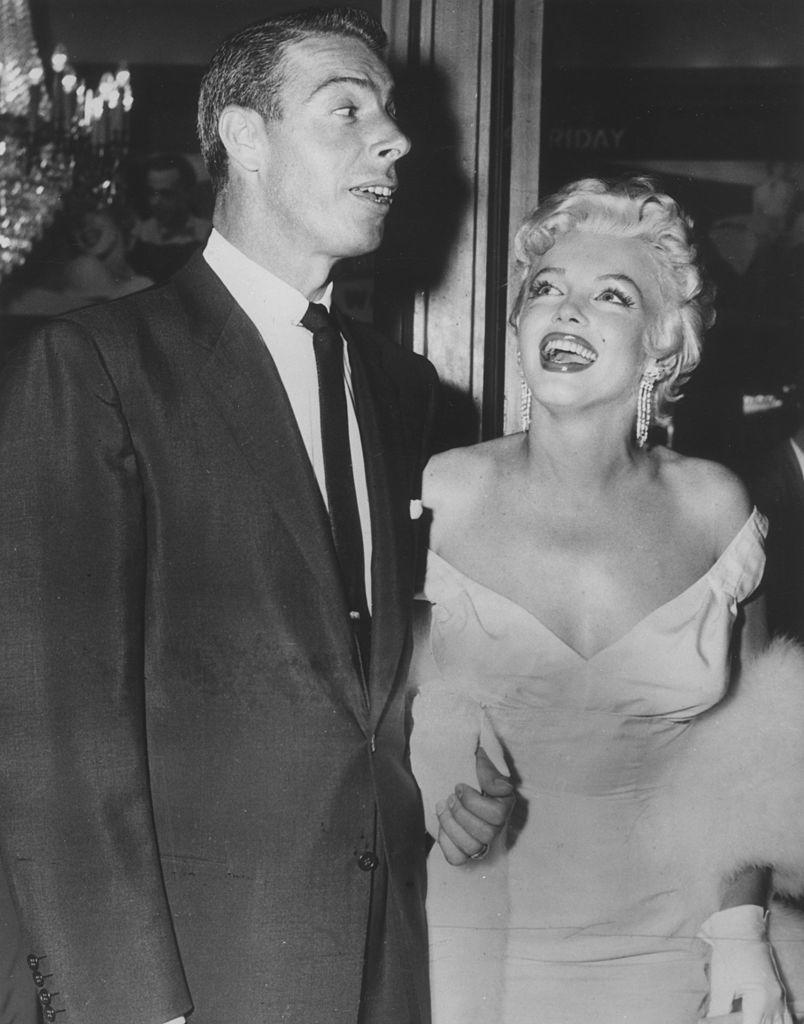 1953: Marilyn Monroe and Joe DiMaggio