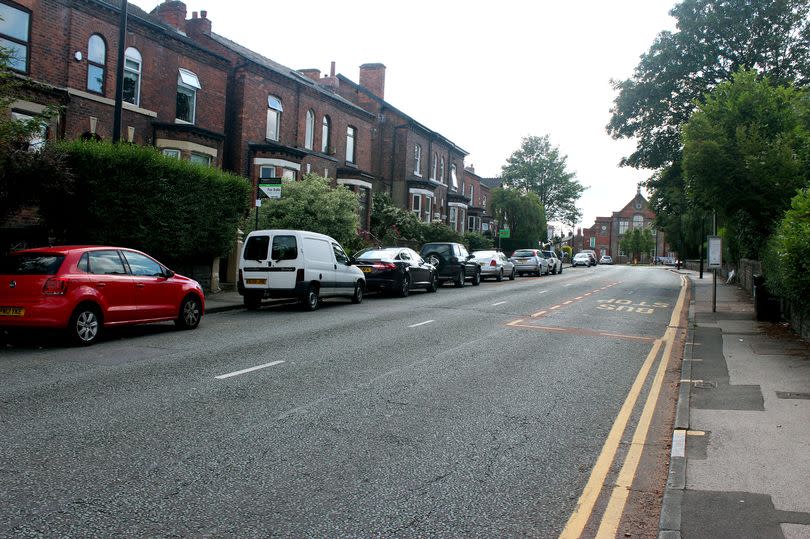 Ormskirk Road in Wigan