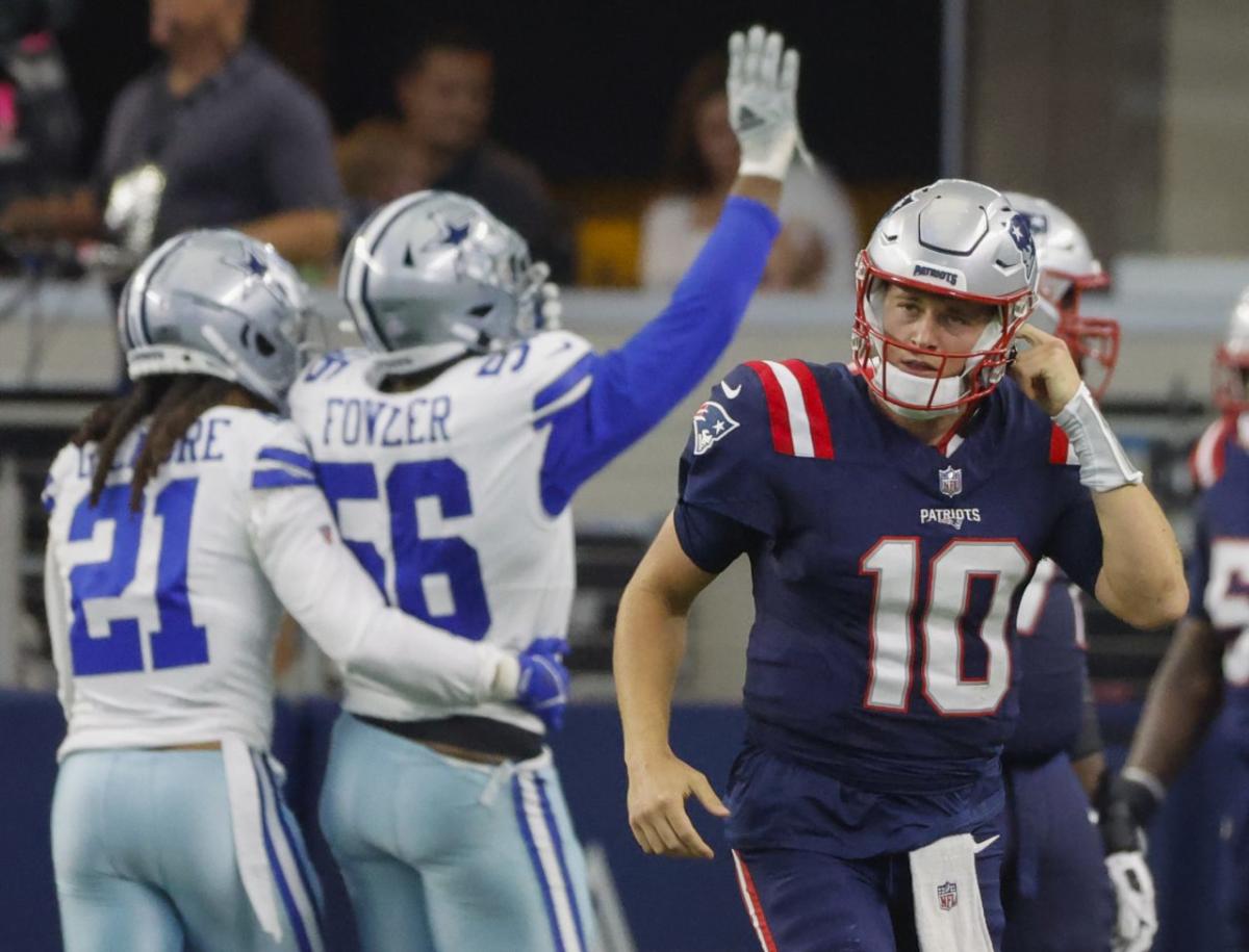 Patriots QB Mac Jones rips the player who let down defense