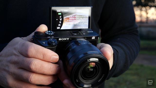 Sony A6100 review: Incredible autofocus performance for a budget