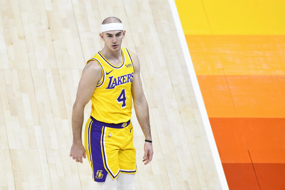 Lakers News: Alex Caruso's Bulls Jersey Number Too Popular To