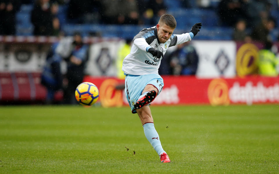 Johann Berg Gudmundsson picked up assists in each of his last two games in the league for Burnley,