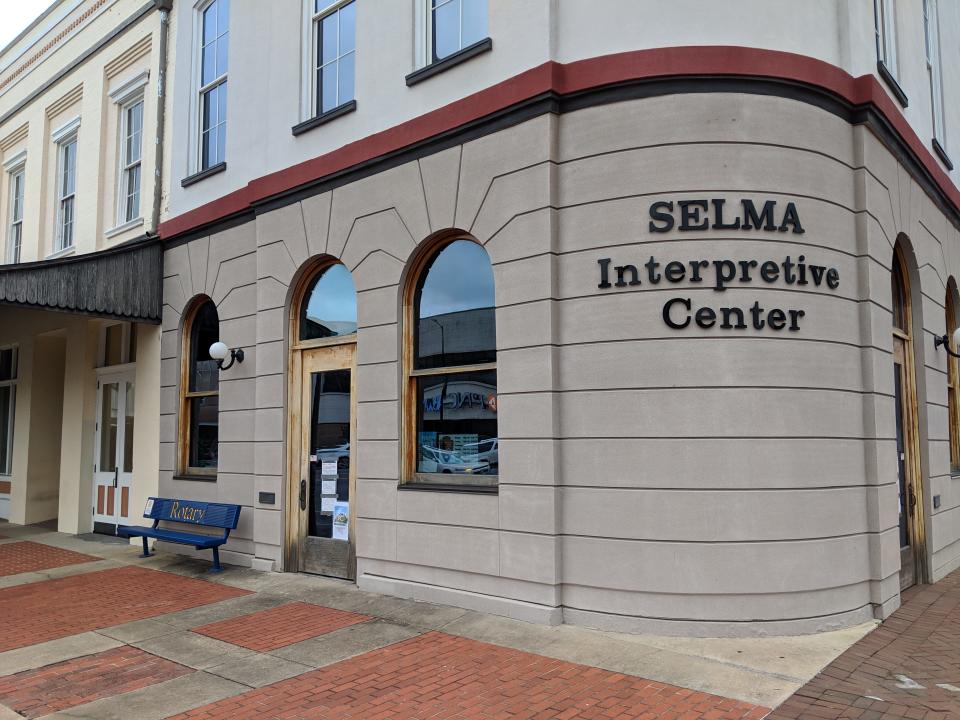 The Selma Interpretive Center is along the Selma to Montgomery National Historical Trail. It is closed during the federal government shutdown.