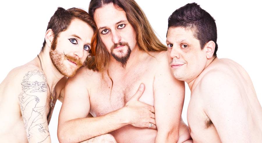 These Male Burlesque Dancers Are Making an Important Statement About Body Positivity